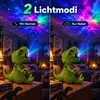Proyector de estrellas con forma de dinosaurio, lámpara de Vista previa de la imagen del producto 3