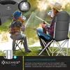 KESSER® Campingstuhl faltbar bis 150 kg Angelstuhl Produktbild-Vorschau 9