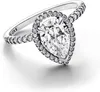 925er Silber Damenring mit Zirkonia, PANDORA Produktbild-Vorschau 6