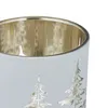 Relaxdays Teelichthalter im 12er Set, mit Tannenbaum-Motiv, Produktbild-Vorschau 6