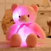 Plüschbär mit LED-Beleuchtung 50 cm rosa leuchtendes Produktbild-Vorschau 1