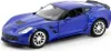 Model Rmz Chevrolet Corvette Sport Blue K-957 Podgląd zdjęcia produktu 2