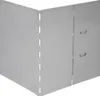 vidaXL Bordure de pelouse 20 pcs. Acier galvanisé 100 x 20 Voir les images du produit 9