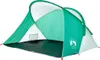 vidaXL Plážový stan 2 osoby Sea Green Pop-Up Vodotesný Náhľad obrázku produktu 1
