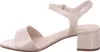 Tamaris Damen Sandalette Sandale Metallic Lack Blockabsatz Produktbild-Vorschau 13