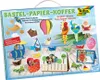 folia Bastelpapier Koffer "Ganzjahr" 110-teilig Produktbild-Vorschau 3