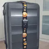 BASI - Koffergurt - SET - mit lachenden Smileys - TSA  - 2 Produktbild-Vorschau 2