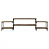 TV-Schrank Räuchereiche 197x35x52 cm Holzwerkstoff Produktbild-Vorschau 5