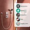 HANSGROHE 24611700 Porterset Raindance Alive Select S Produktbild-Vorschau 4