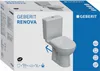 Renova Boden-WC-Set - GEBERIT - 501.756.00.1 Produktbild-Vorschau 3