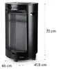 Bonaparte Fire Gasheizgerät 4200W elektr. Zündung Produktbild-Vorschau 11