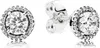 Pandora 296272CZ Ohrringe Ohrstecker Klassische Eleganz Produktbild-Vorschau 1