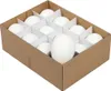 12 Gänseeier ausgeblasen Eier Gans ca. 8cm Dekoeier Produktbild-Vorschau 1