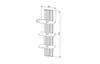 Wandboard >Core< in Artisan Eiche Dekor, MDF, Voir les images du produit 5