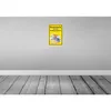 vianmo Blechschild 30x20 cm beachten nur Bargeld akzeptiert Produktbild-Vorschau 2