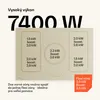 Klarstein Victoria indukčná varná doska - 77 cm, 5 zón a Náhľad obrázku produktu 3