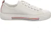 A single white sneaker is shown from the side against a white background. Produktbild-Vorschau