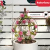 KOTARBAU® Nerezová záhradná dekorácia žiarovka 490 mm Náhľad obrázku produktu 7