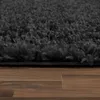 Shaggy Teppich Hochflor Flauschig Wohnzimmer Uni In Versch. Produktbild-Vorschau 2