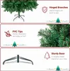 FCH 120cm Künstlicher Weihnachtsbaum mit 230 Spitzen PVC, Produktbild-Vorschau 6