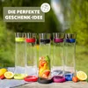 bremermann Glaskaraffe CAROLA mit Silikonfuß - zerlegbarer Produktbild-Vorschau 8