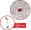 Einhell 3411125 - 24 cm - Kunststoff - 8500 RPM - Akku - Náhled obrázku produktu 18