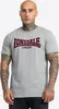Lonsdale Ll008 One Tone Kurzarm-t-shirt Grau L Herren Grau Produktbild-Vorschau 5