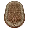 Dywan ROYAL ADR owal wzór 1745  brązowy 200x290 cm Podgląd zdjęcia produktu 1