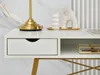 Bureau DEVON - or / blanc Voir les images du produit 7