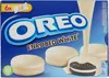 Oreo Choc White Doppeltekse Kakao Gebäck - Überzogen mit Produktbild-Vorschau 1