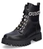 Guess Damen Schnürboot Ficki schwarz Produktbild-Vorschau 1