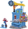 Figúrky Hasbro Stunt Squad Spider-Man vs Green Goblin Náhľad obrázku produktu 3