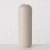 Blumenvase aus Steingut ALIETTE, 25 cm Produktbild-Vorschau 2