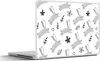 MuchoWow® Laptop Aufkleber Sticker Cover Hase - Tiere - Produktbild-Vorschau 1