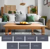 Hängelampe BRUGIA M große hängende Deckenlampe im Boho-Stil Produktbild-Vorschau 15