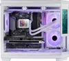 Mars Gaming MC3TCORELCDMW, Mini Tower, PC, Weiß, micro ATX, Produktbild-Vorschau 2