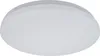 A white, circular LED ceiling light is shown against a white background. Produktbild-Vorschau