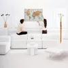 Hochwertige Canvas Weltkarte mit Kork-Pinnwand - 150x100 cm Produktbild-Vorschau 2