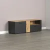 trendteam Wohnen Esteban TV-Lowboard, Anthrazit Melamin/ Produktbild-Vorschau 7