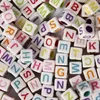Buchstabenset zum Basteln von Armbändern, 1200 Stück, 6 Produktbild-Vorschau 3