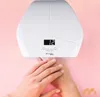 MalTec Nagellampe Maniküre Pediküre 268W UV Dual LED Nail Produktbild-Vorschau 7