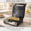 Syntrox Germany Omelette Maker Gusto 800W Produktbild-Vorschau 3