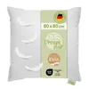 Tříkomorový polštář | péřový polštář | DREAMSTAR | 80 x 80 Náhled obrázku produktu 1