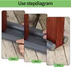 Zugluftstopper für Türen, 96 cm Produktbild-Vorschau 3