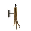 Wandleuchte 25x18x70 cm BLUMA naturel braun Produktbild-Vorschau 2