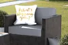 MuchoWow® Outdoor Kissen - Zitate - 'Was hält dich auf? - Produktbild-Vorschau 5