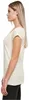 Build Your Brand Damen T-Shirt Ladies Wide Neck Tee Sand M Produktbild-Vorschau 4