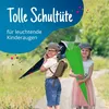 itenga Bastelschultüte mit Verschluss GRÜN 6eckig 85cm Produktbild-Vorschau 2