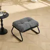 Fauteuil de jardin avec repose-pieds intégré - Noir/Gris - Voir les images du produit 9