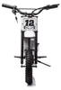 Leantoys A9901 Crossbike mit Batterie, weiß Produktbild-Vorschau 2